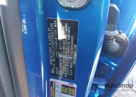 2020 Kia Stinger Gt2 z USA, uszkodzony, nr VIN KNAE55LC5L6084695